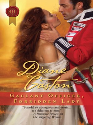 cover image of Gallant Officer, Forbidden Lady